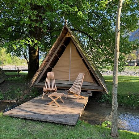 Kamp Na Otoku - Ljubno Ob Savinji Hotel Exterior foto