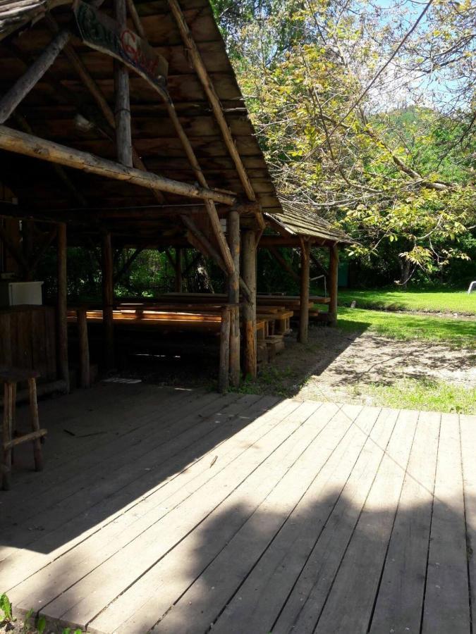 Kamp Na Otoku - Ljubno Ob Savinji Hotel Exterior foto