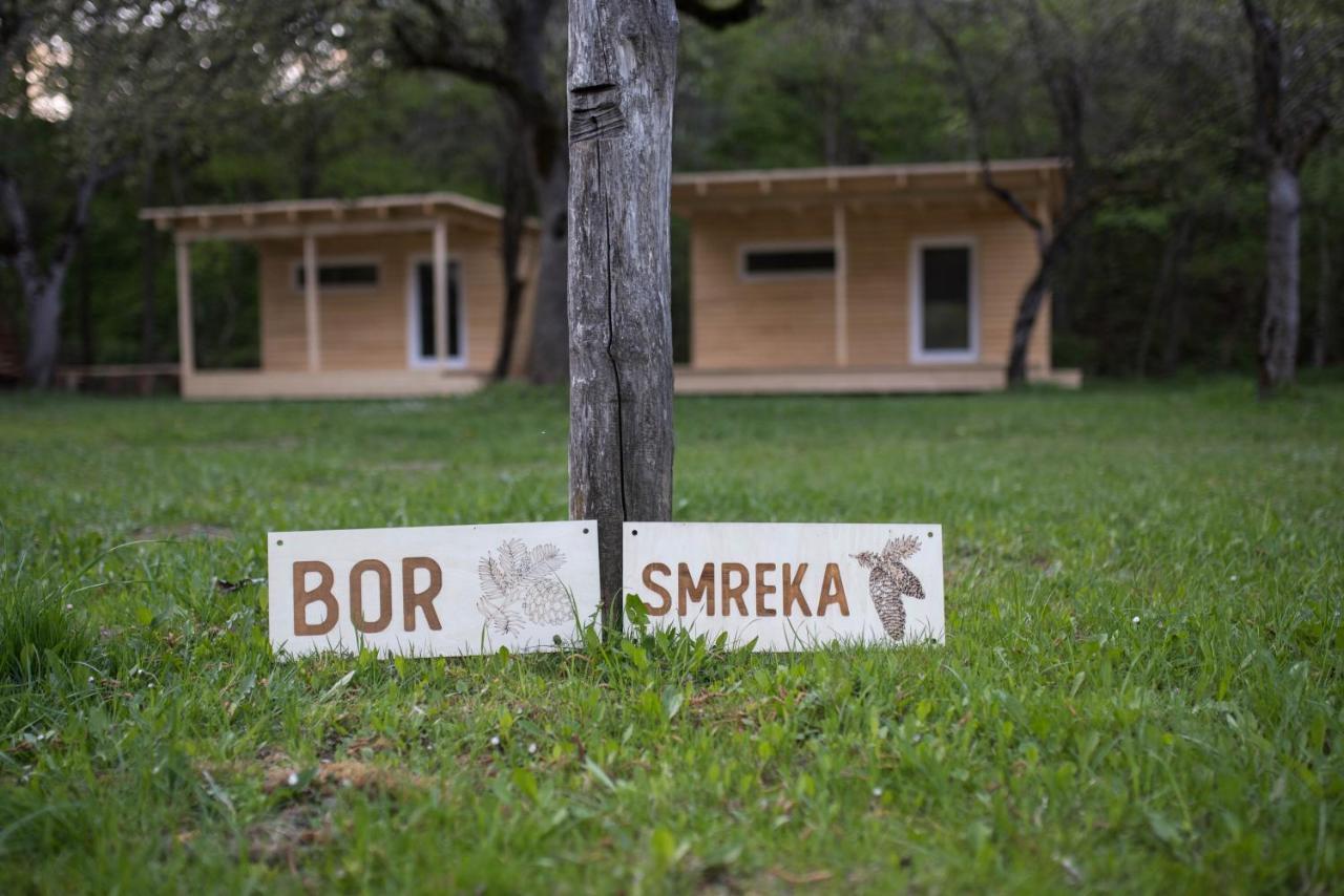 Kamp Na Otoku - Ljubno Ob Savinji Hotel Exterior foto