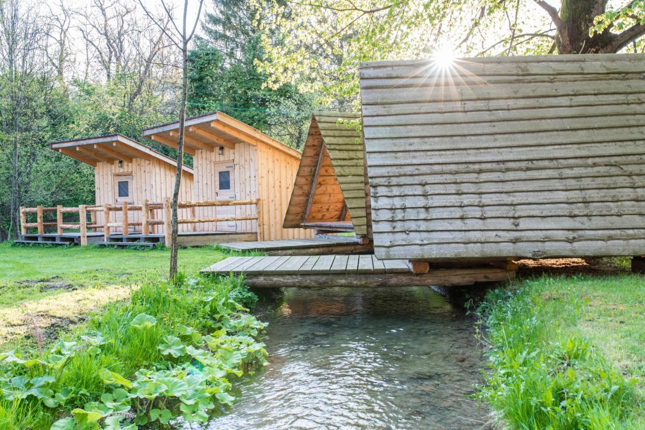Kamp Na Otoku - Ljubno Ob Savinji Hotel Exterior foto