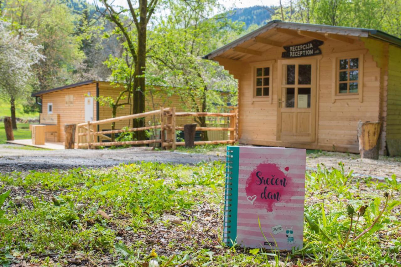 Kamp Na Otoku - Ljubno Ob Savinji Hotel Exterior foto