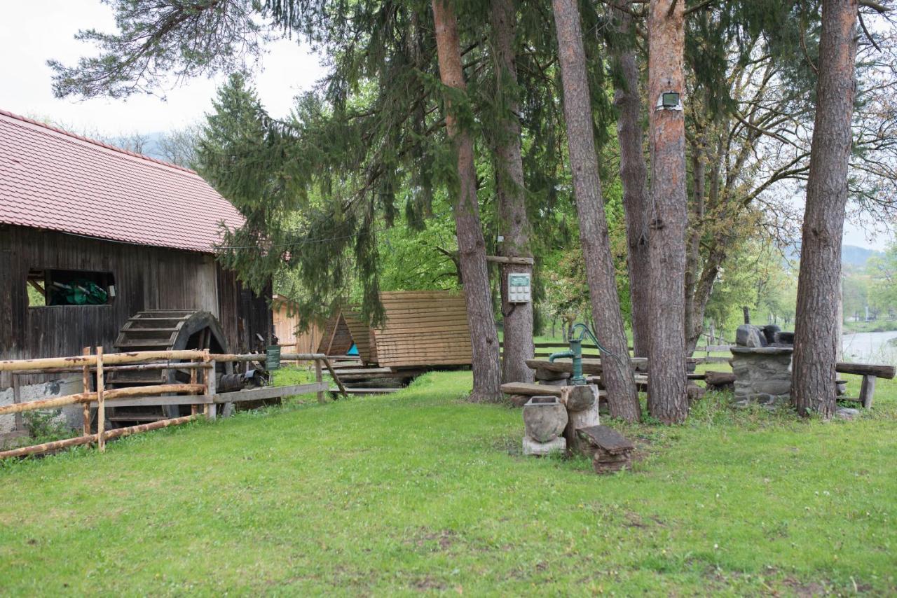Kamp Na Otoku - Ljubno Ob Savinji Hotel Exterior foto