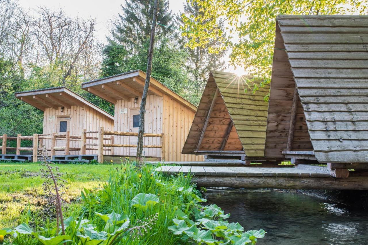 Kamp Na Otoku - Ljubno Ob Savinji Hotel Exterior foto