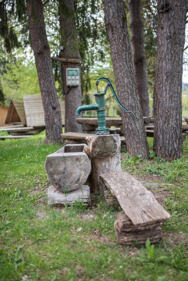 Kamp Na Otoku - Ljubno Ob Savinji Hotel Exterior foto