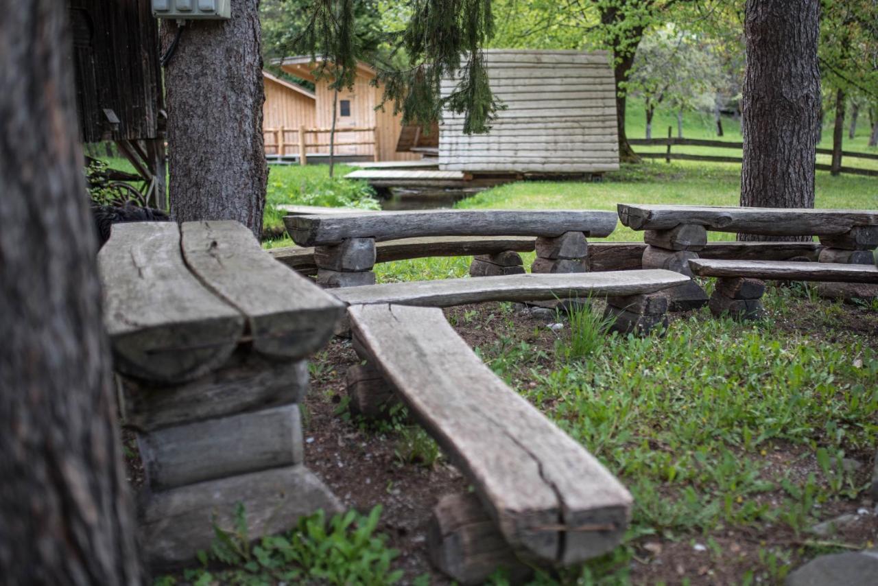 Kamp Na Otoku - Ljubno Ob Savinji Hotel Exterior foto