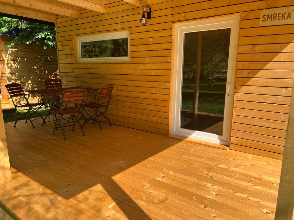 Kamp Na Otoku - Ljubno Ob Savinji Hotel Exterior foto