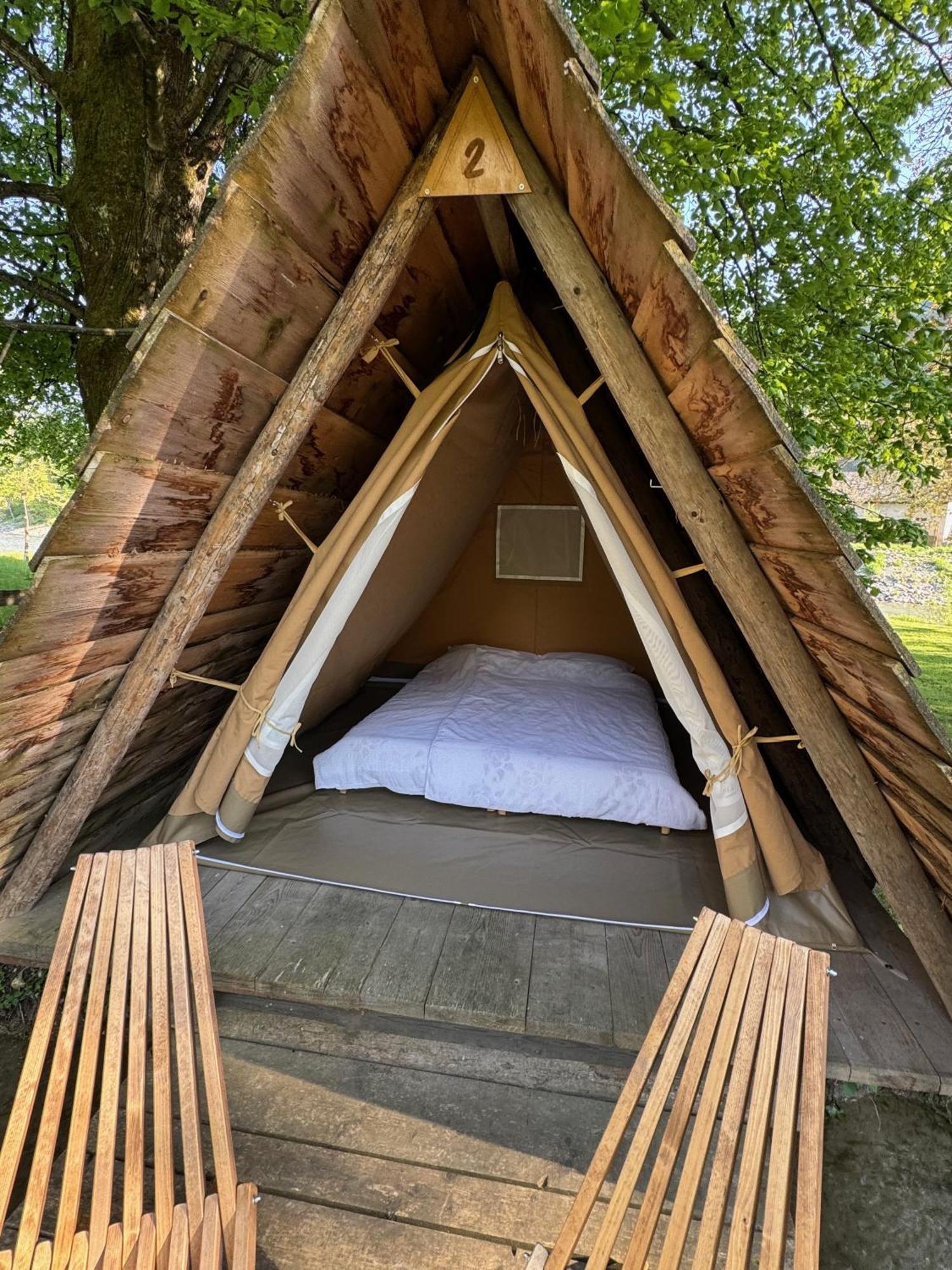 Kamp Na Otoku - Ljubno Ob Savinji Hotel Exterior foto